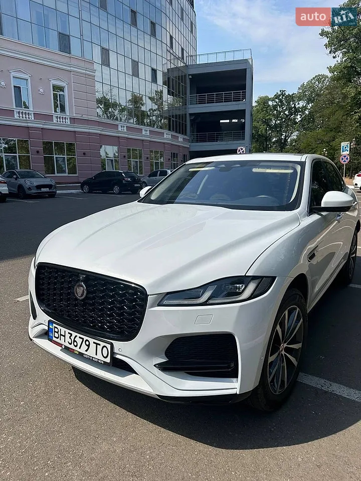 2022 Jaguar F-Pace - мініатюра 16