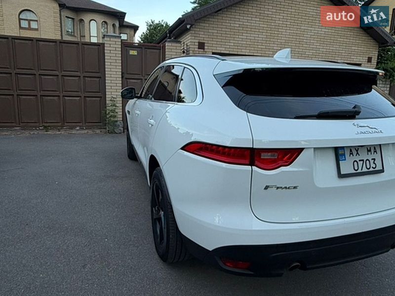 Позашляховик / Кросовер Jaguar F-Pace 2018 в Харкові фото 6 Позашляховик / Кросовер Jaguar F-Pace 2018 в Харкові