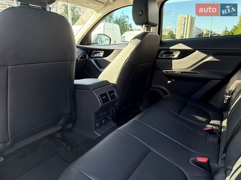 Позашляховик / Кросовер Jaguar F-Pace 2018 в Харкові фото 9 Позашляховик / Кросовер Jaguar F-Pace 2018 в Харкові