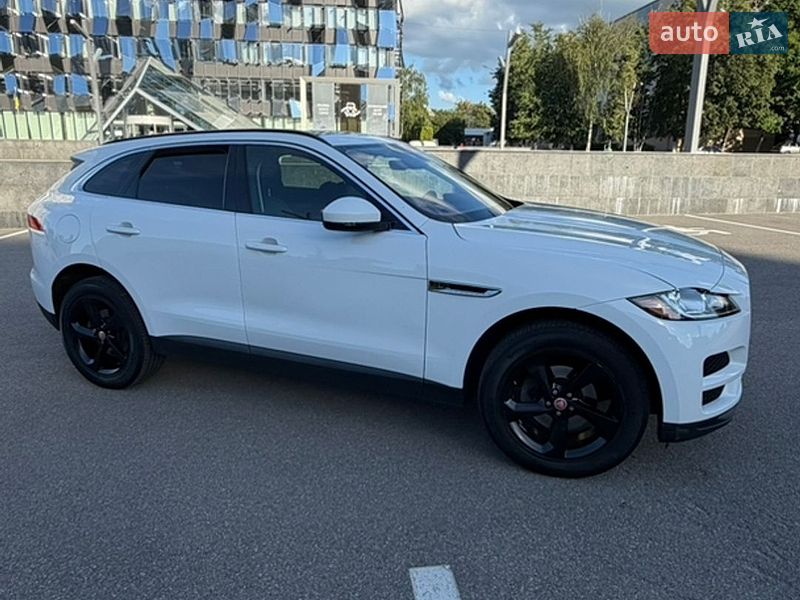 Позашляховик / Кросовер Jaguar F-Pace 2018 в Харкові фото 12 Позашляховик / Кросовер Jaguar F-Pace 2018 в Харкові