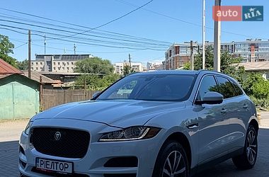 Внедорожник / Кроссовер Jaguar F-Pace 2018 в Черновцах