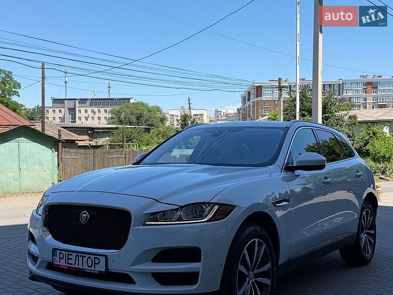 Внедорожник / Кроссовер Jaguar F-Pace 2018 в Черновцах