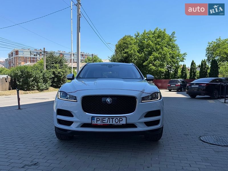 Внедорожник / Кроссовер Jaguar F-Pace 2018 в Черновцах