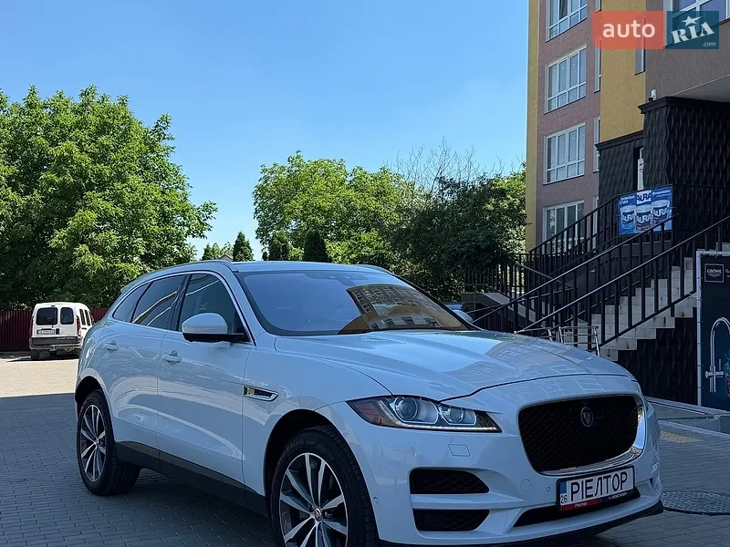 Jaguar F-Pace 2018 VIN SADCK2GXXKA368242 фото оголошення 2 з 64