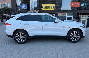 Внедорожник / Кроссовер Jaguar F-Pace 2018 в Черновцах