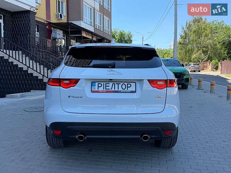 Внедорожник / Кроссовер Jaguar F-Pace 2018 в Черновцах