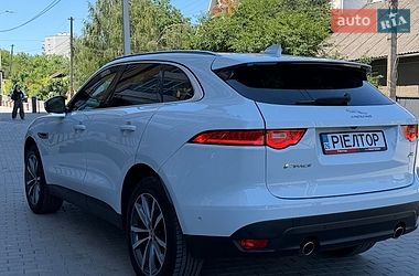 Внедорожник / Кроссовер Jaguar F-Pace 2018 в Черновцах