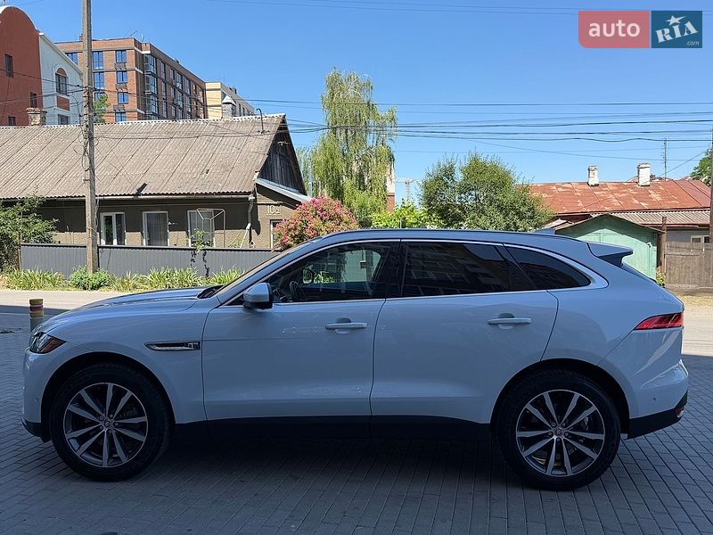 Внедорожник / Кроссовер Jaguar F-Pace 2018 в Черновцах