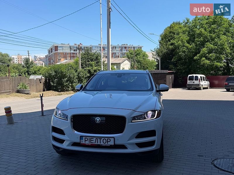 Внедорожник / Кроссовер Jaguar F-Pace 2018 в Черновцах