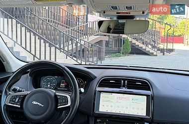 Внедорожник / Кроссовер Jaguar F-Pace 2018 в Черновцах