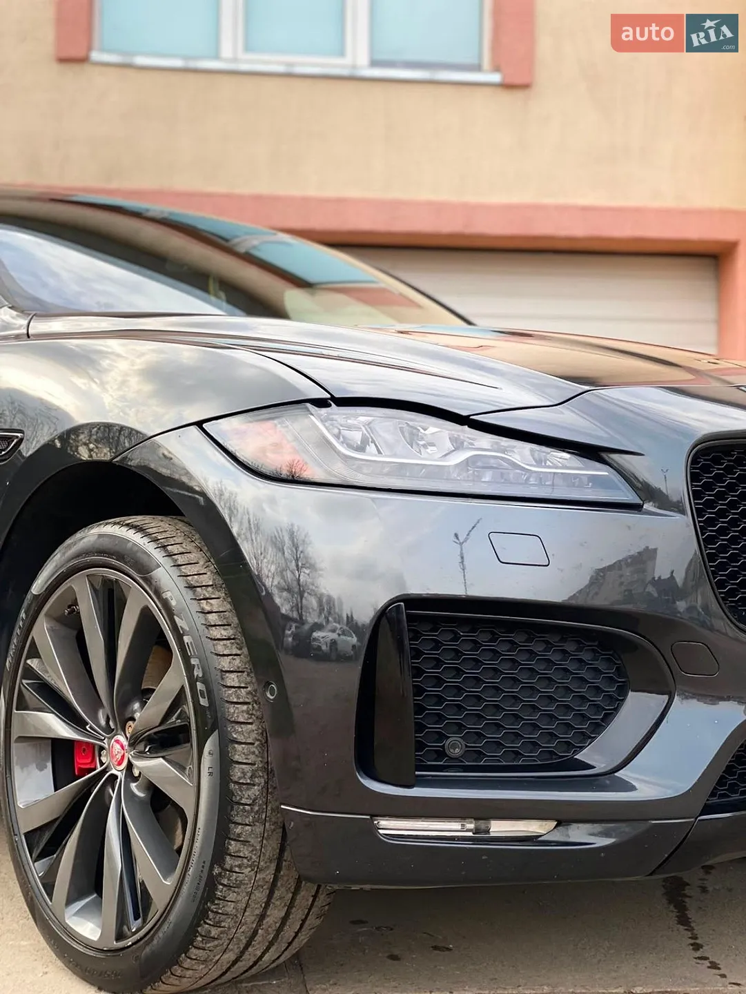 2018 Jaguar F-Pace - мініатюра 8
