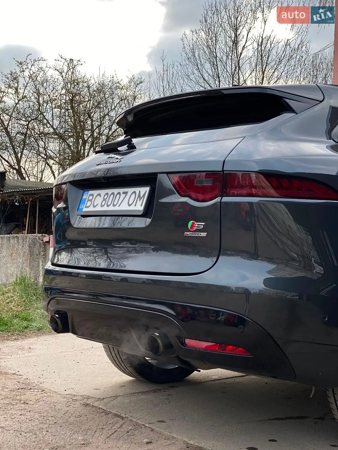 2018 Jaguar F-Pace - мініатюра 19