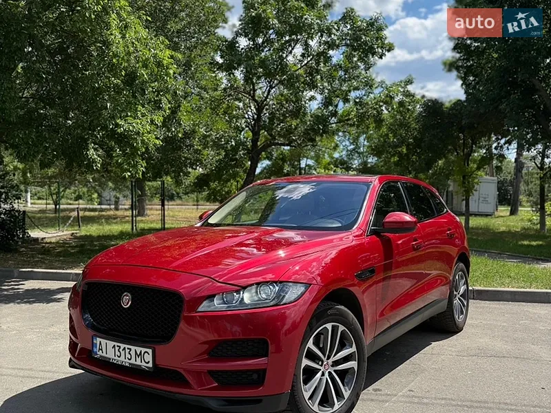Jaguar F-Pace 2016 VIN SADCJ2BV8HA063517 фото оголошення 8 з 60