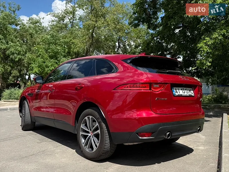 Jaguar F-Pace 2016 VIN SADCJ2BV8HA063517 фото оголошення 11 з 60