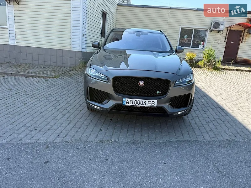 Jaguar F-Pace 2016 VIN SADCJ2BV0HA088279 фото оголошення 4 з 55