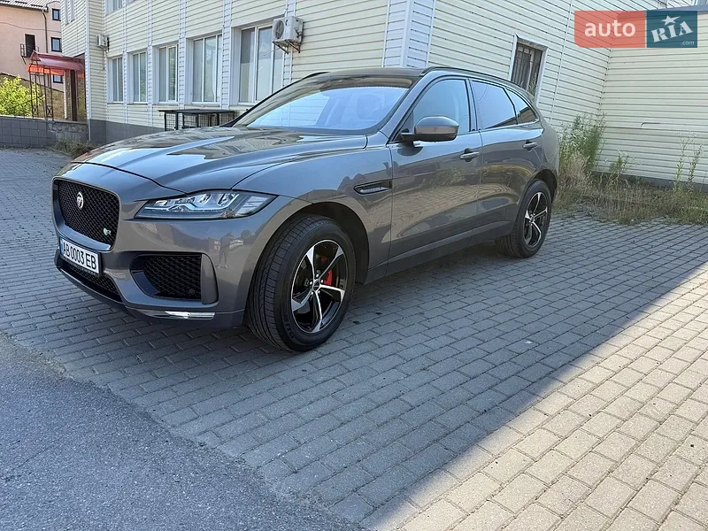 Jaguar F-Pace 2016 VIN SADCJ2BV0HA088279 фото оголошення 5 з 55