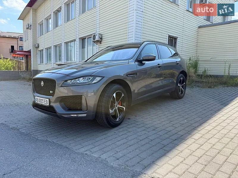Jaguar F-Pace 2016 VIN SADCJ2BV0HA088279 фото оголошення 7 з 55