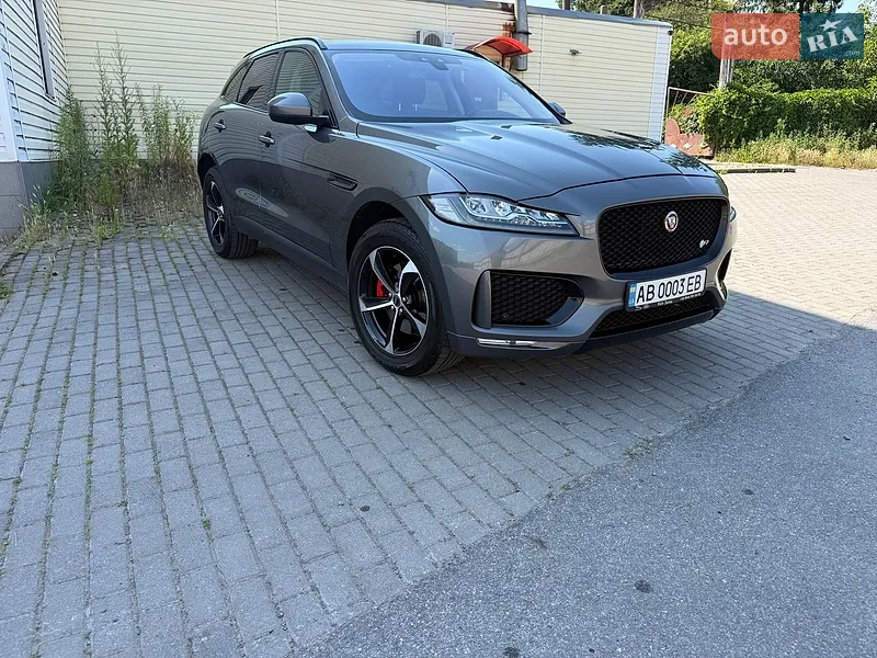 Jaguar F-Pace 2016 VIN SADCJ2BV0HA088279 фото оголошення 6 з 55
