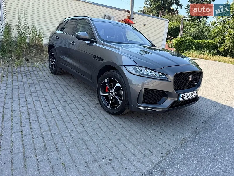 Jaguar F-Pace 2016 VIN SADCJ2BV0HA088279 фото оголошення 13 з 55