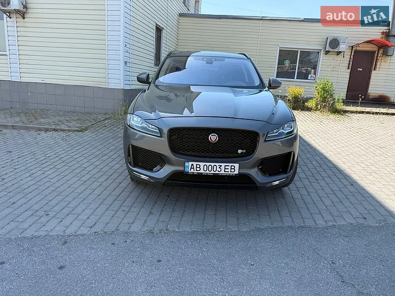 Jaguar F-Pace 2016 VIN SADCJ2BV0HA088279 фото оголошення 14 з 55