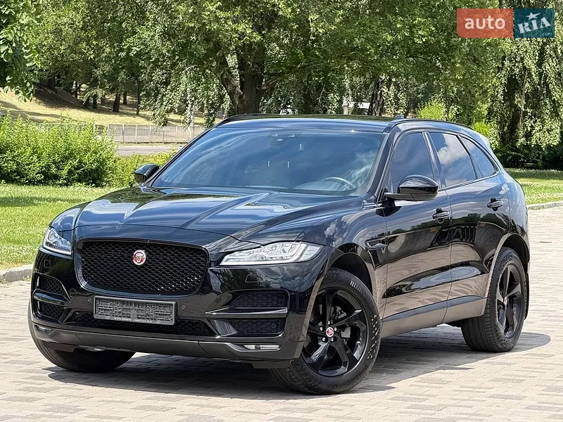 Jaguar F-Pace 2018 VIN SADCJ2FX4KA367088 фото оголошення 16 з 55