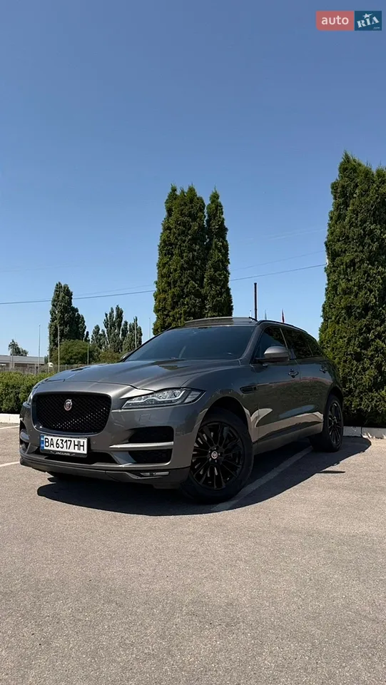 2016 Jaguar F-Pace - мініатюра 11