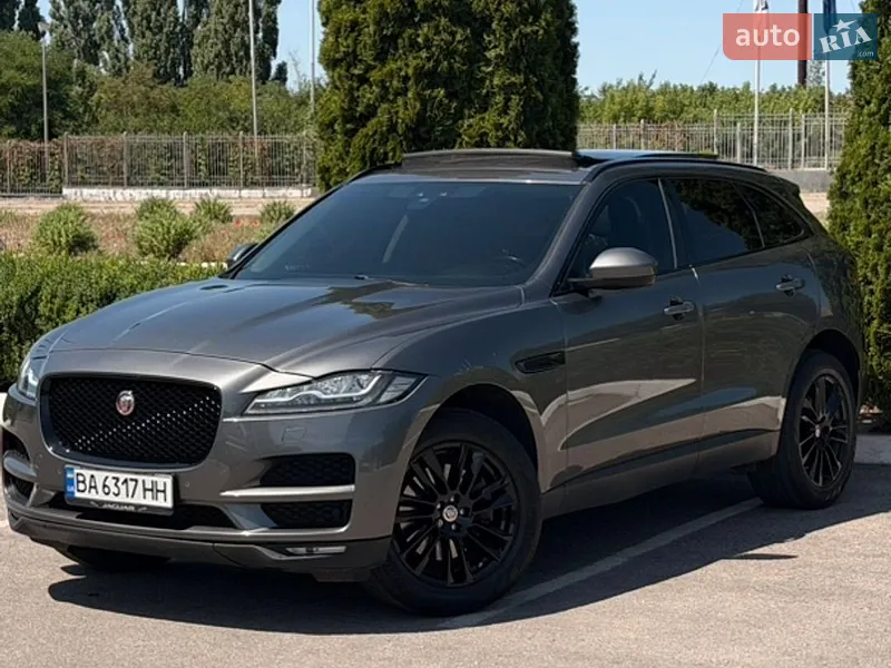 Jaguar F-Pace 2017 VIN SADCK2BV2HA889101 фото оголошення 3 з 60