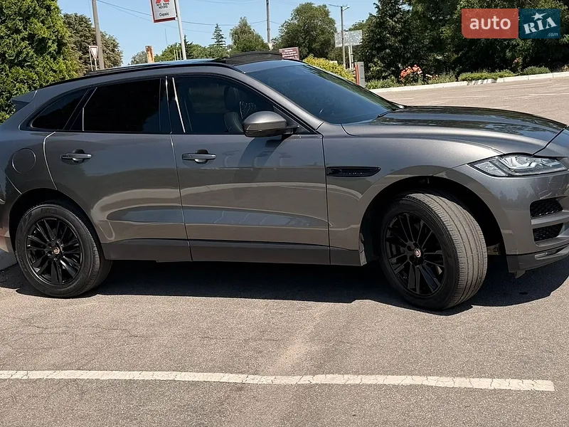 Jaguar F-Pace 2017 VIN SADCK2BV2HA889101 фото оголошення 10 з 60
