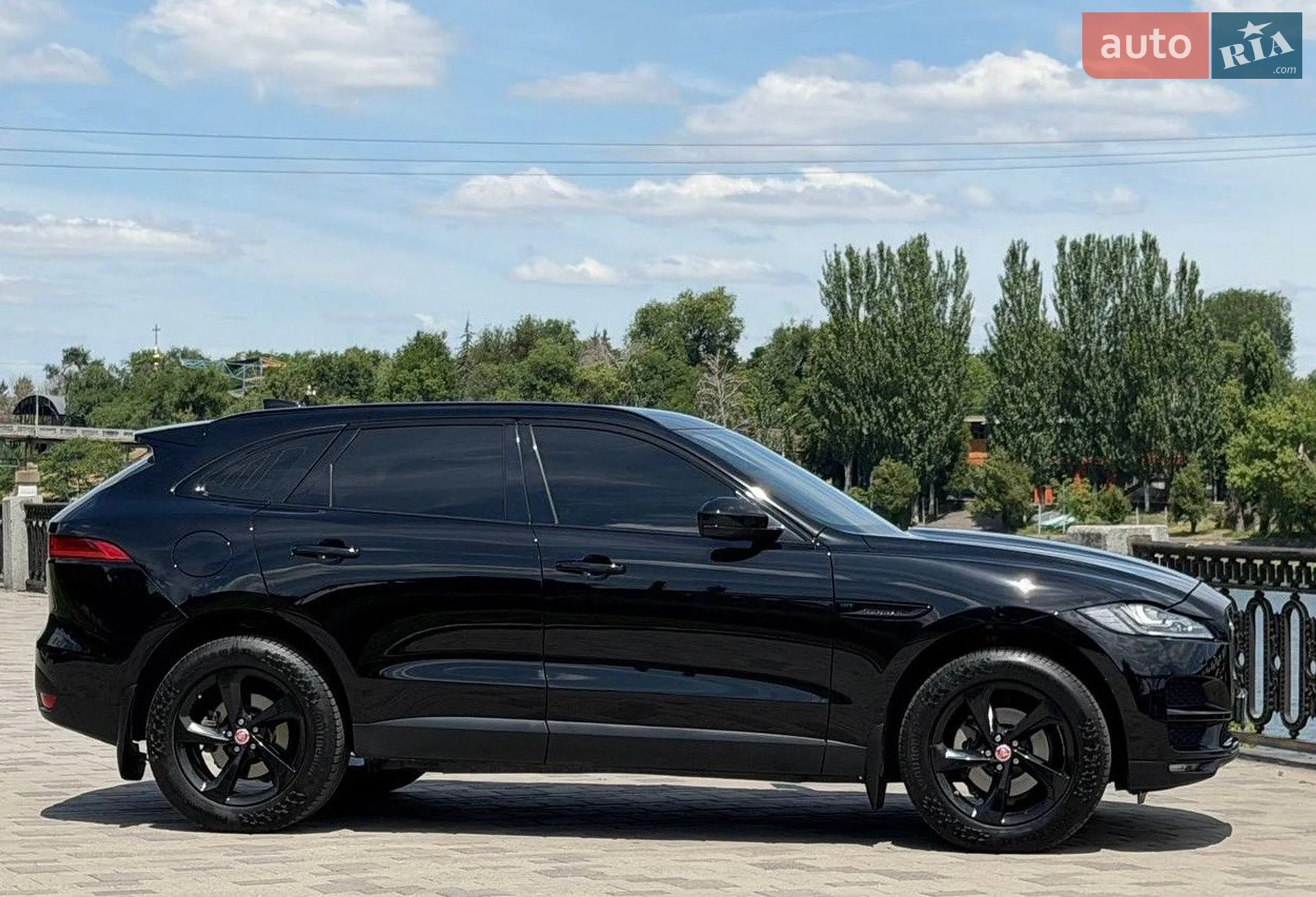 2018 Jaguar F-Pace - мініатюра 4