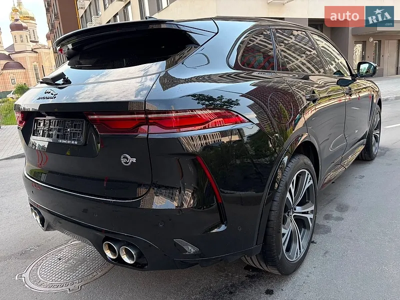 Jaguar F-Pace 2023 VIN SADCA2BE6RA726374 фото оголошення 50 з 112