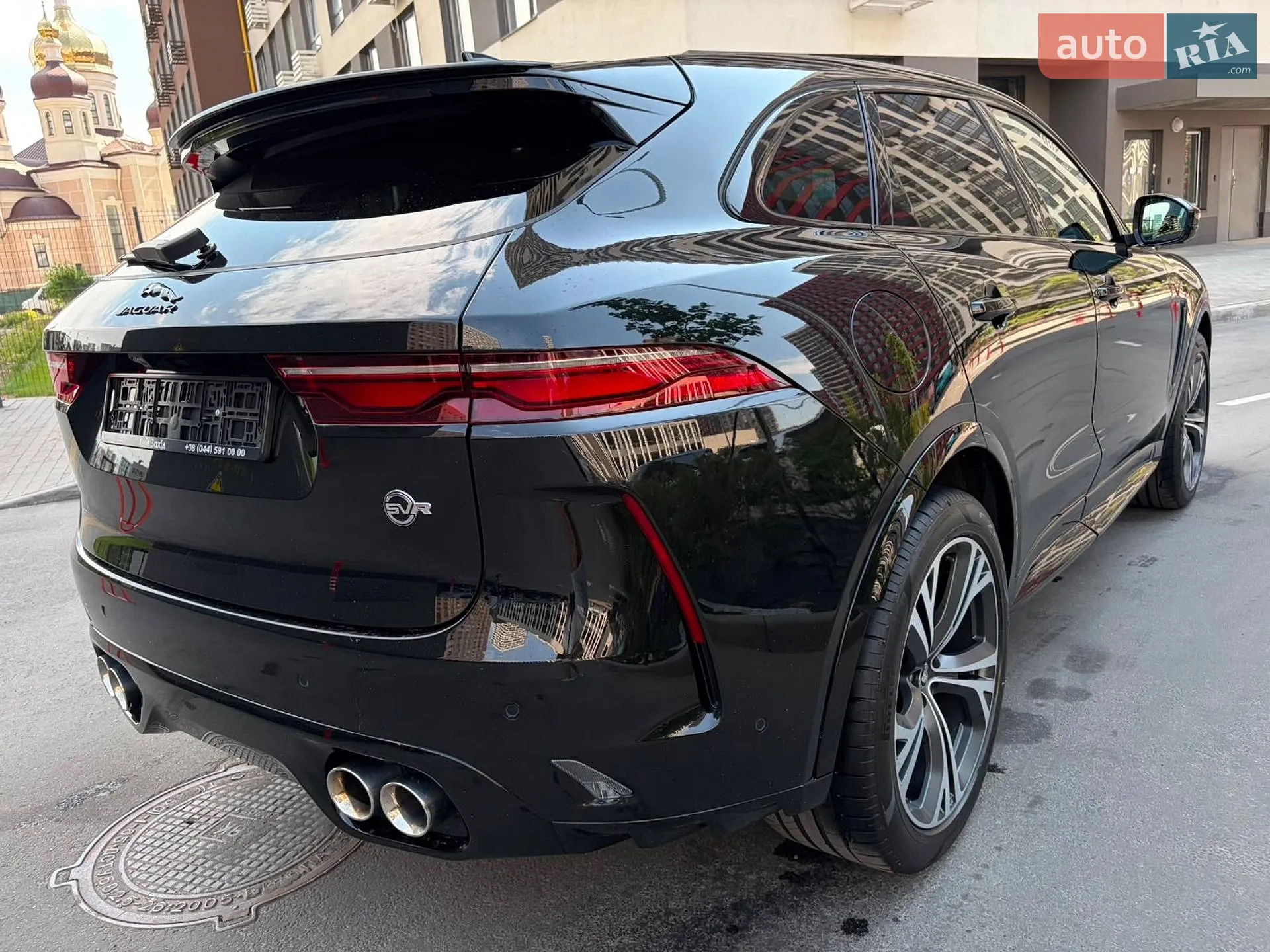 2023 Jaguar F-Pace - мініатюра 50