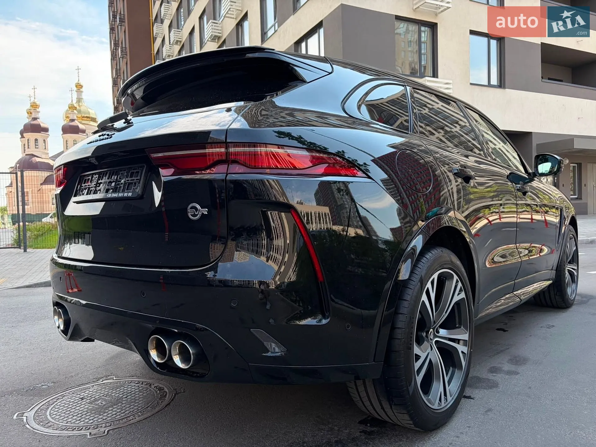 2023 Jaguar F-Pace - мініатюра 52