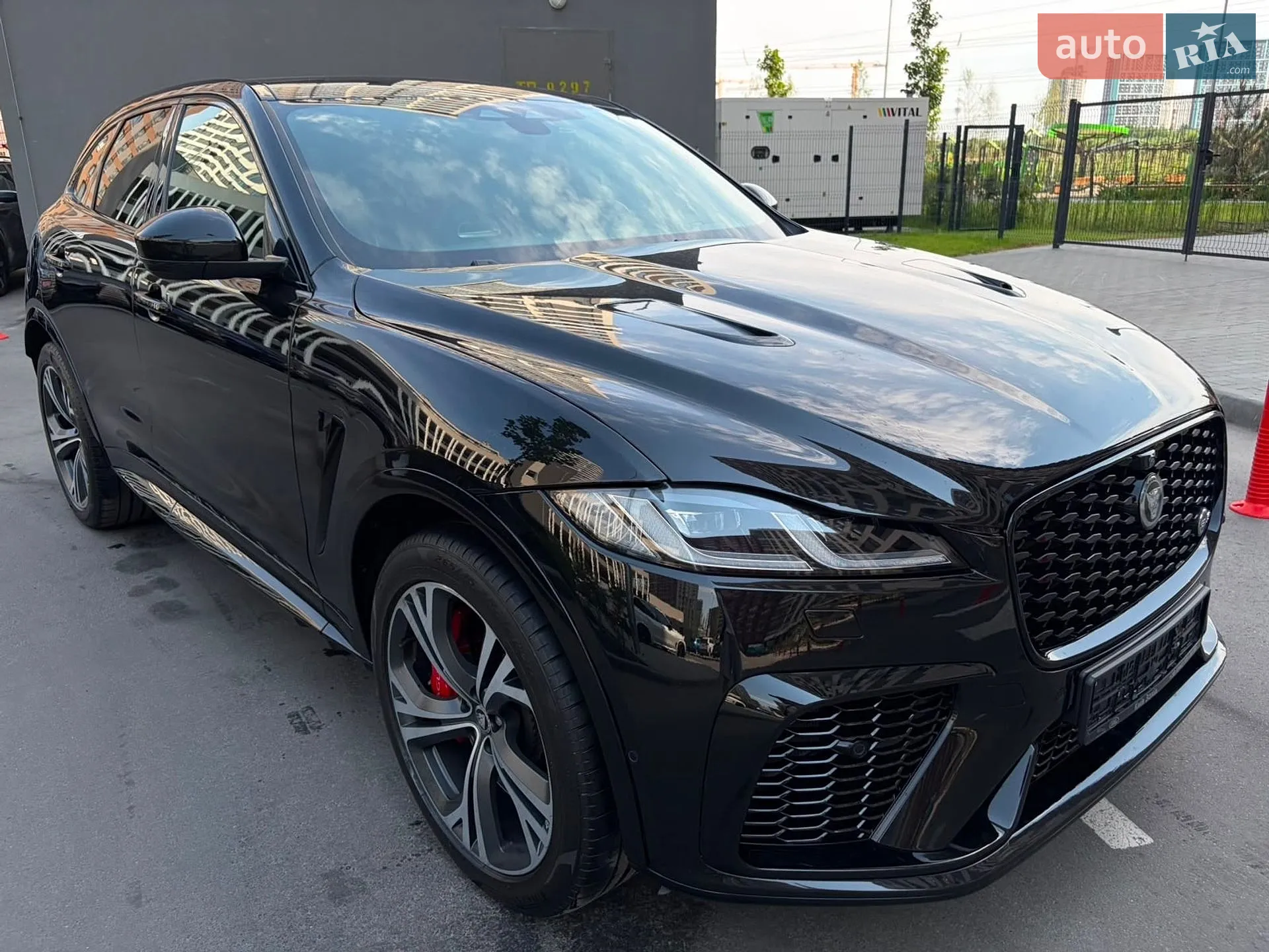 2023 Jaguar F-Pace - мініатюра 70