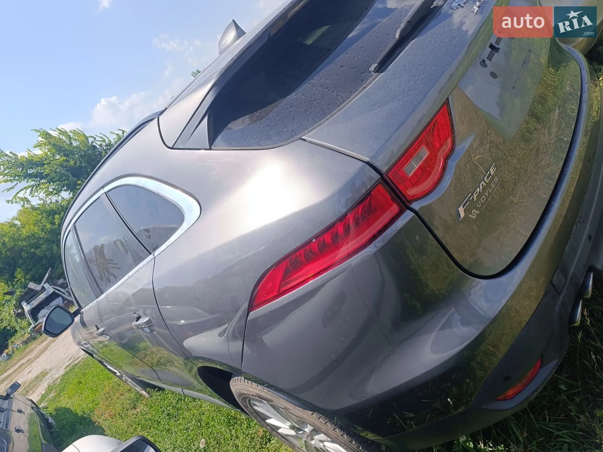 2016 Jaguar F-Pace - мініатюра 4