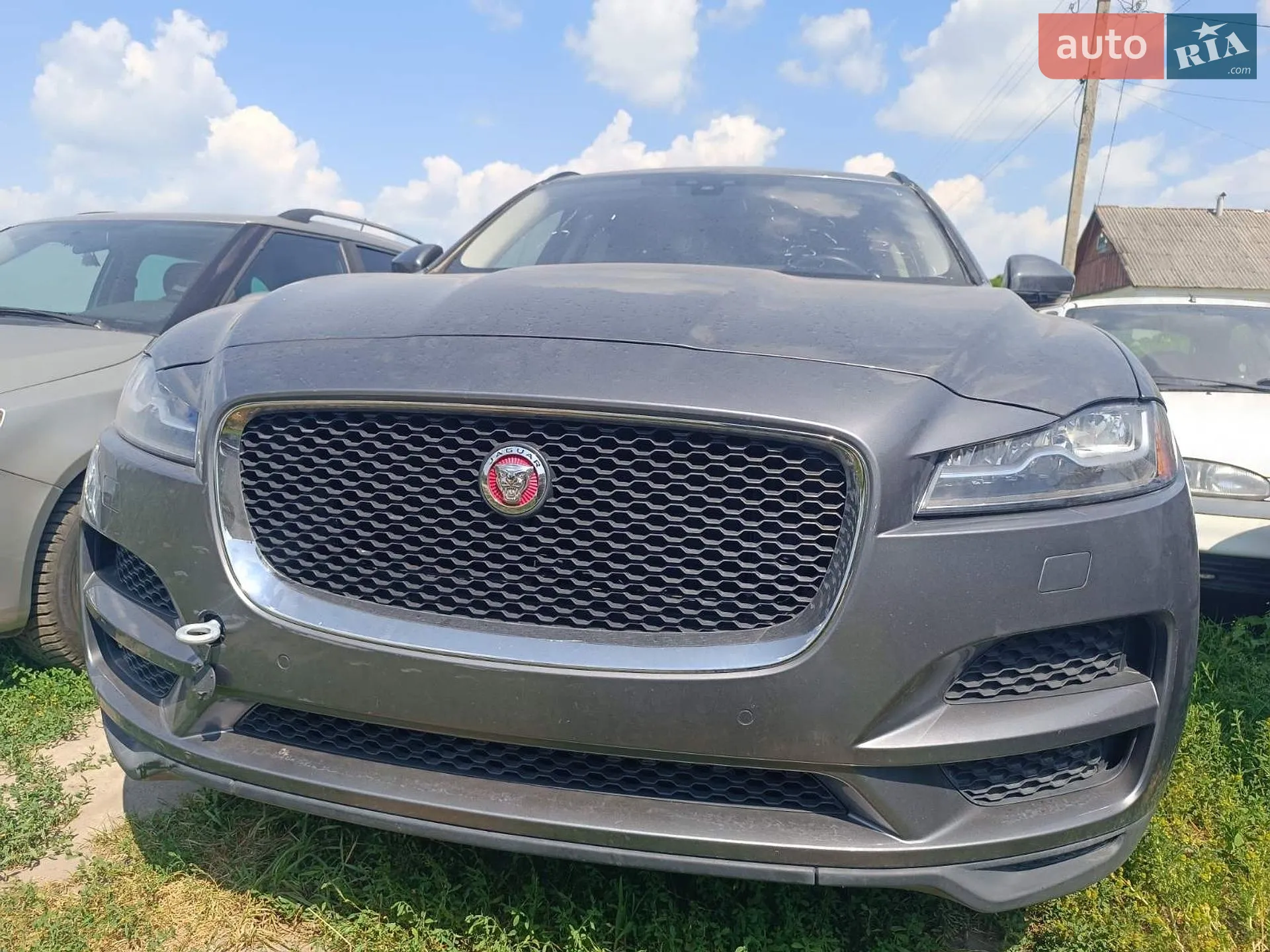 2016 Jaguar F-Pace - мініатюра 7