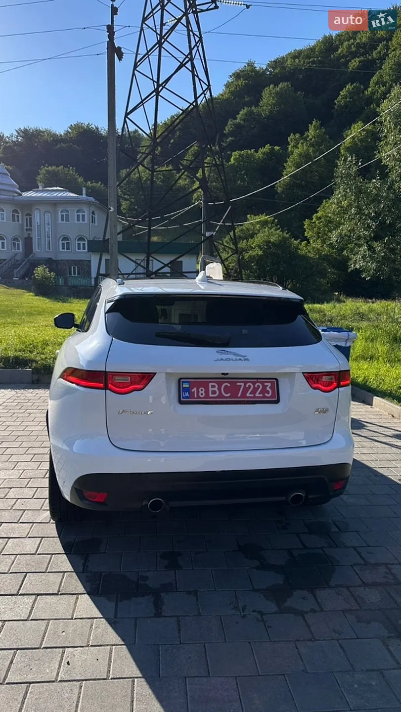 2018 Jaguar F-Pace - мініатюра 5