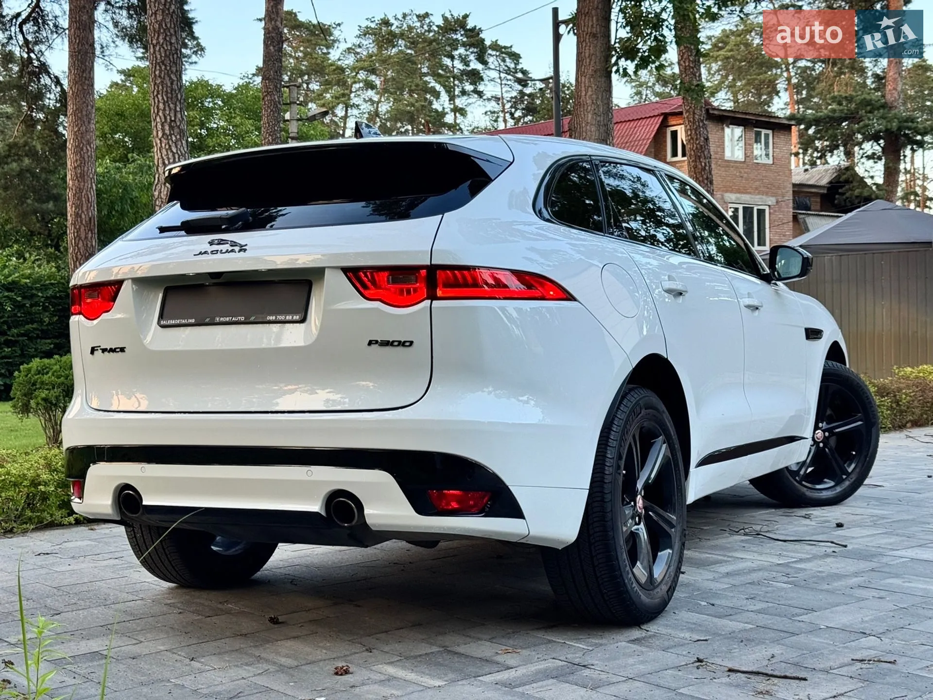 2019 Jaguar F-Pace - мініатюра 20