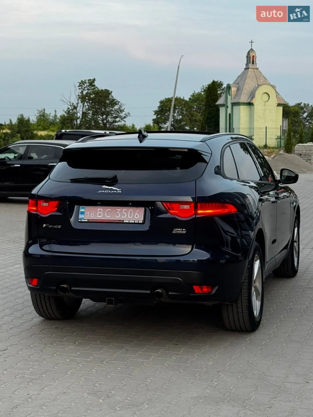 2018 Jaguar F-Pace - мініатюра 10
