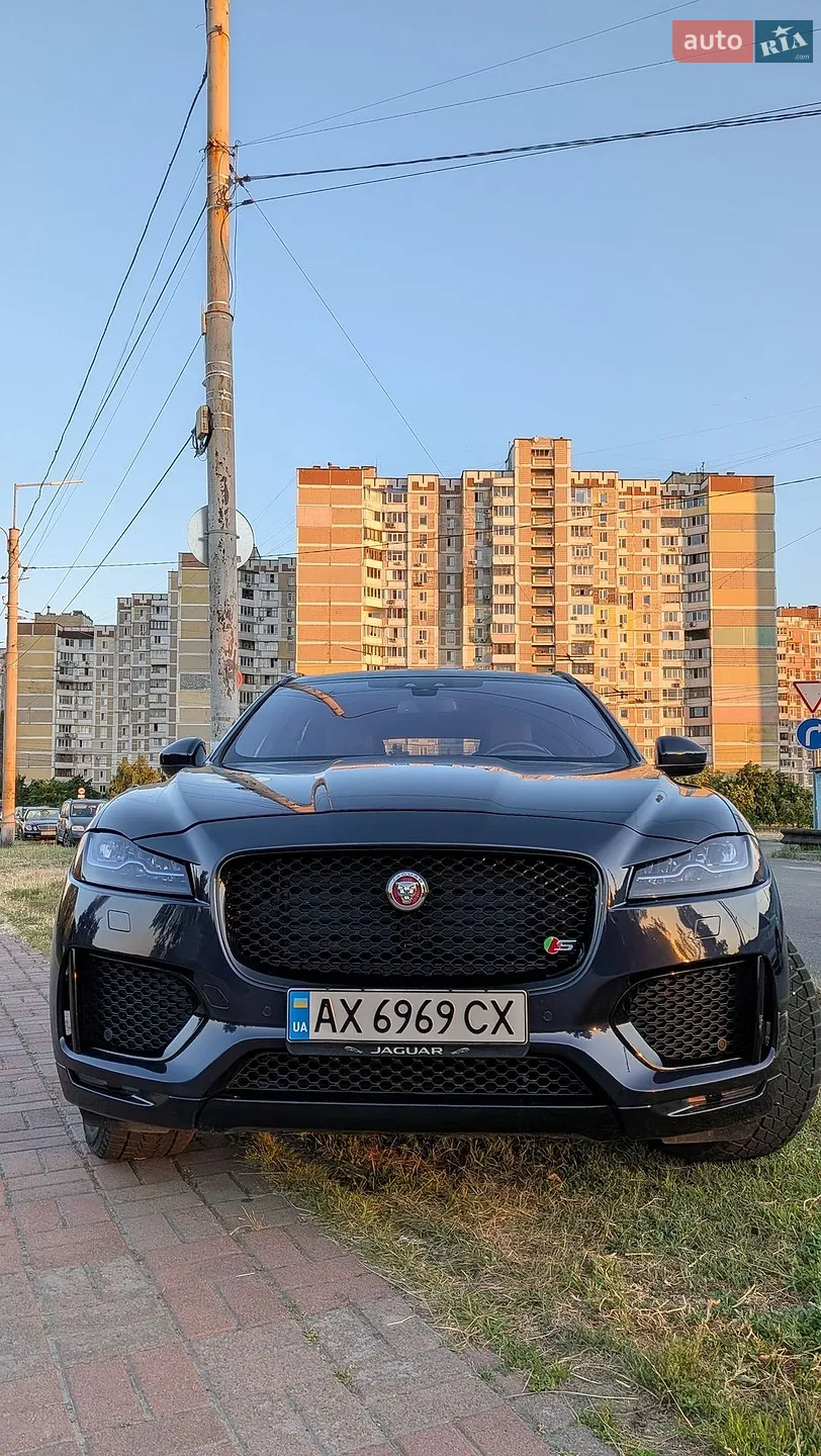 2018 Jaguar F-Pace - мініатюра 3