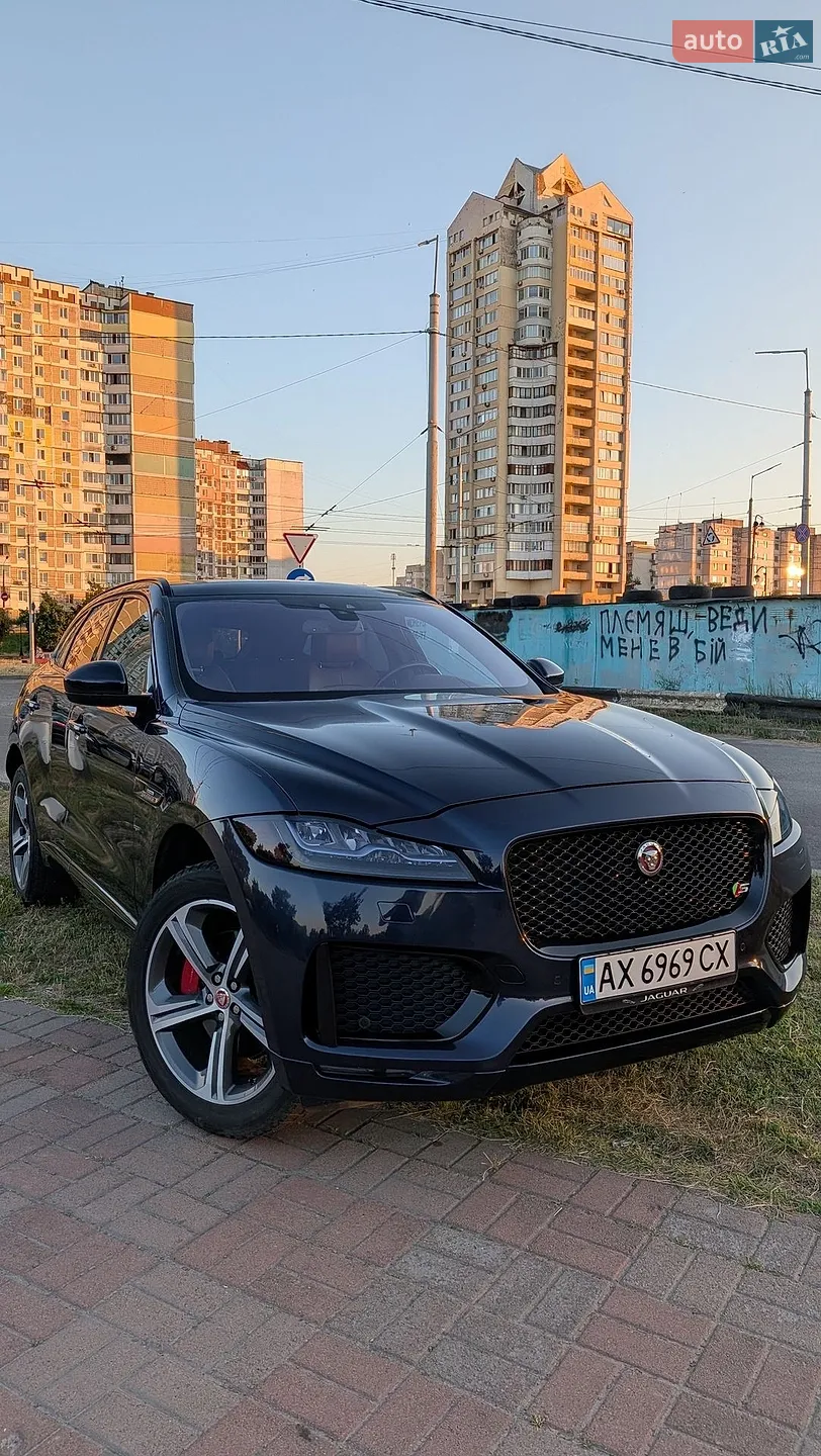 2018 Jaguar F-Pace - мініатюра 6