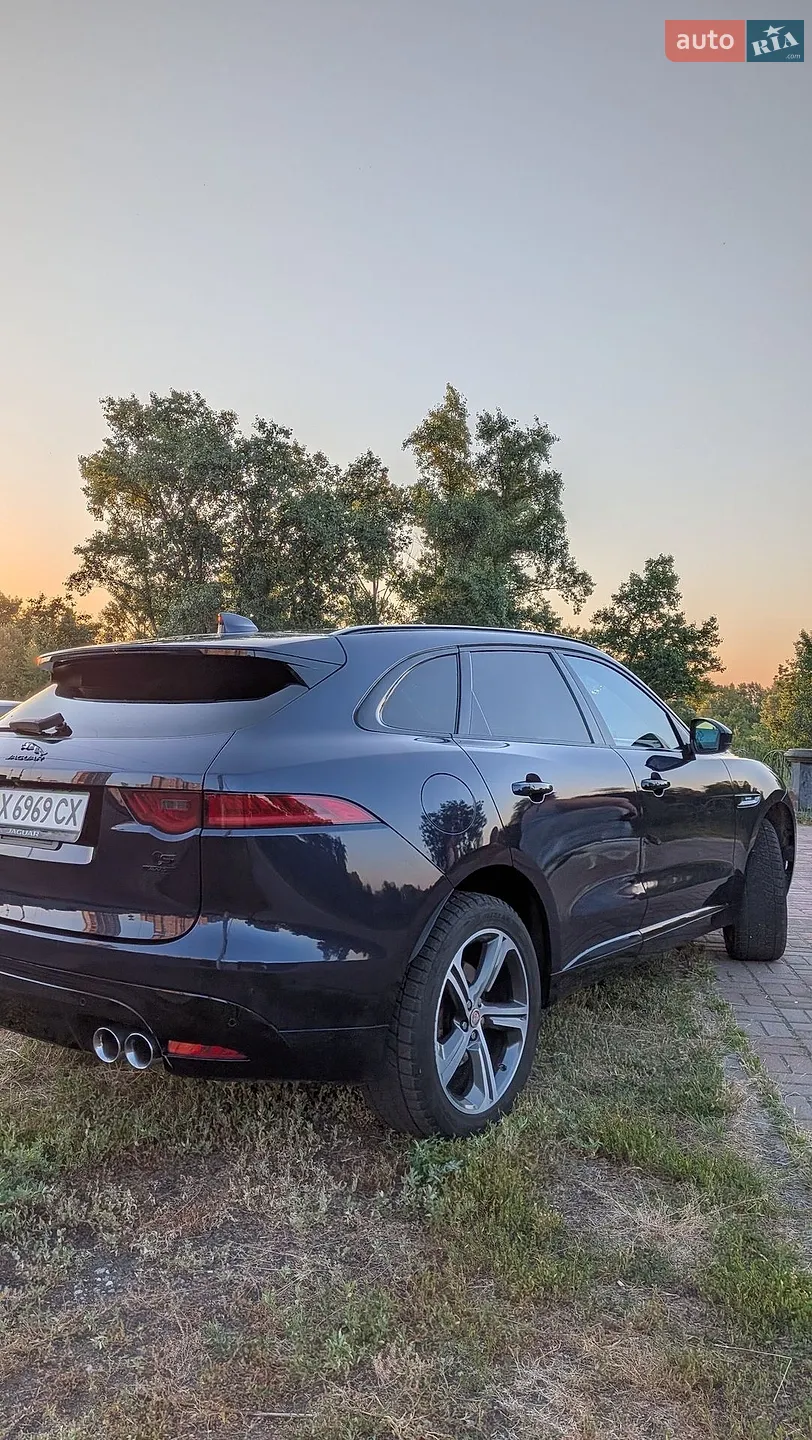 2018 Jaguar F-Pace - мініатюра 9