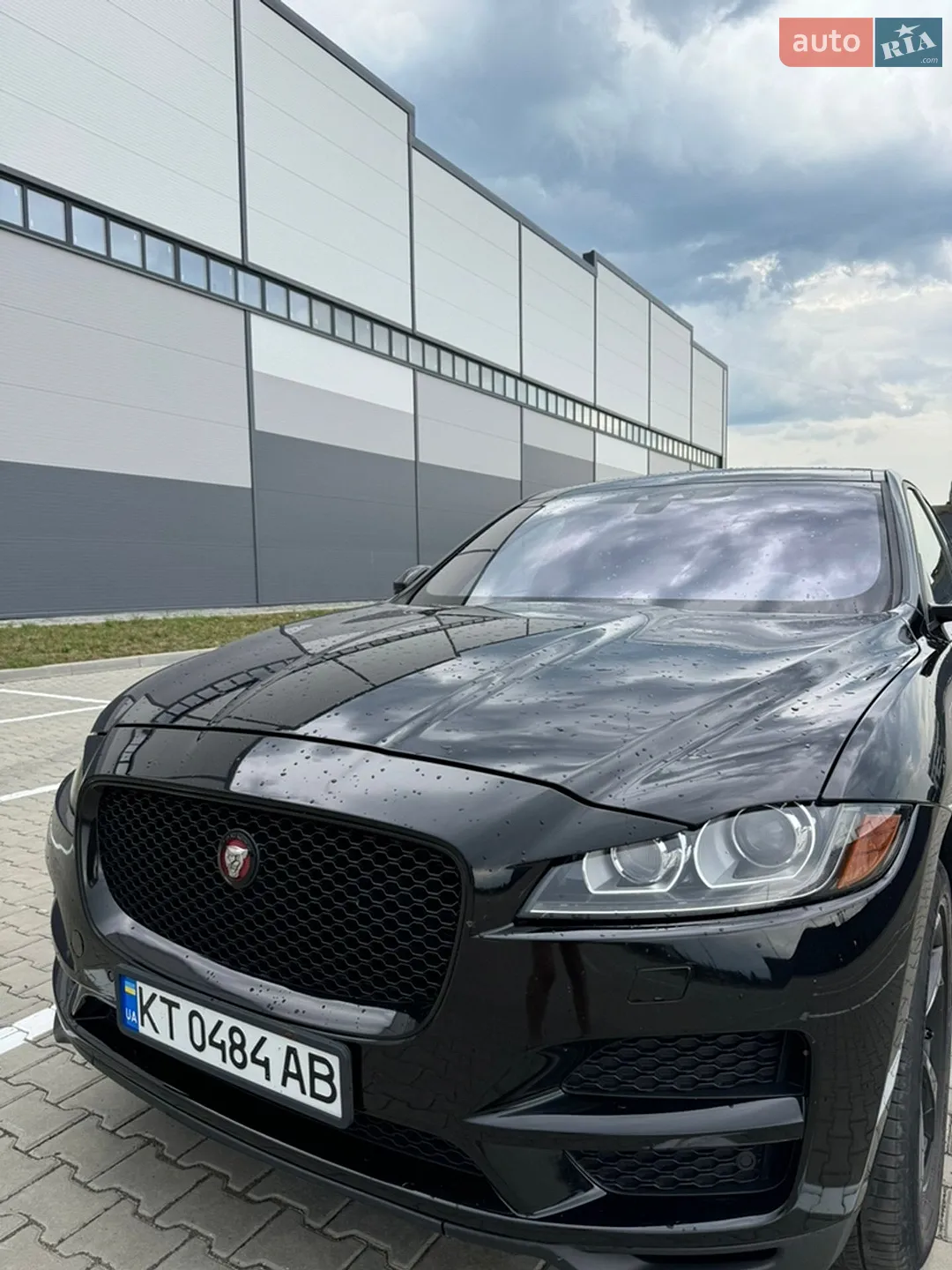2016 Jaguar F-Pace - мініатюра 4