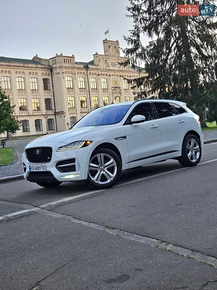 2018 Jaguar F-Pace - мініатюра 13