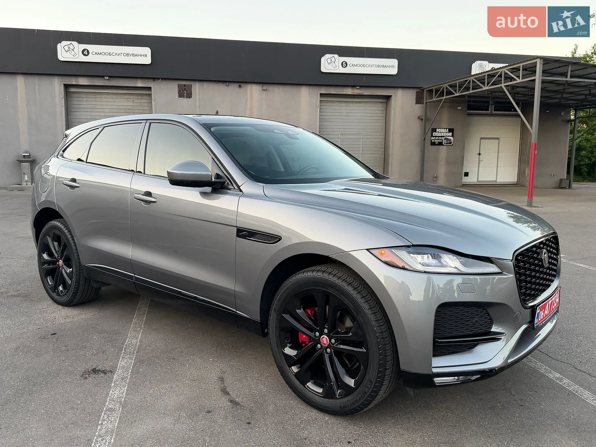 2022 Jaguar F-Pace - мініатюра 68