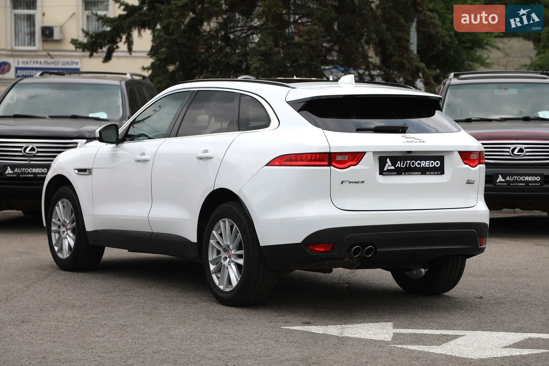 2018 Jaguar F-Pace - мініатюра 8
