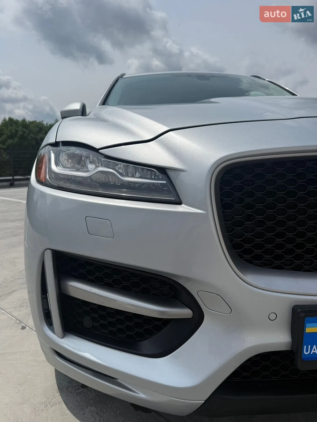 2017 Jaguar F-Pace - мініатюра 16