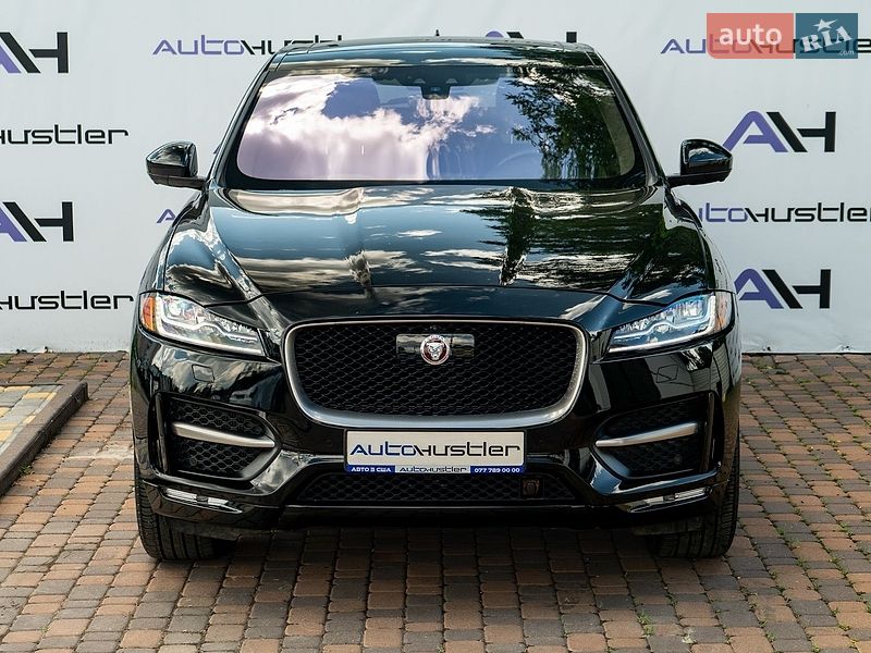 Внедорожник / Кроссовер Jaguar F-Pace 2019 в Киеве