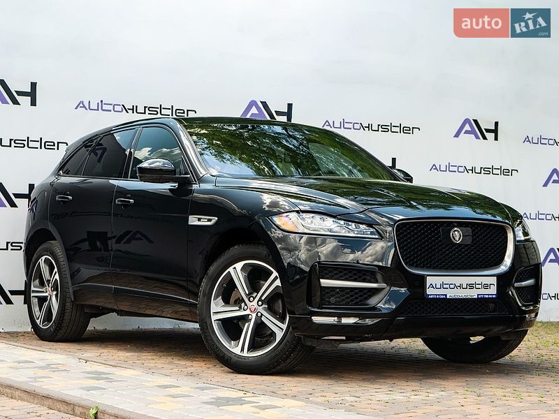 Внедорожник / Кроссовер Jaguar F-Pace 2019 в Киеве