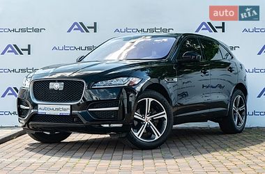 Позашляховик / Кросовер Jaguar F-Pace 2019 в Києві Позашляховик / Кросовер Jaguar F-Pace 2019 в Києві