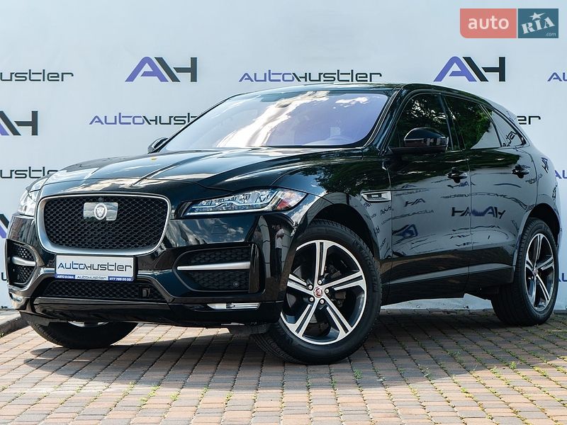 Jaguar F-Pace 2019